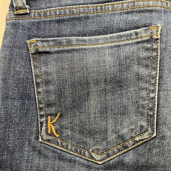 Kut From The Kloth Cuffed Hem Mid Rise Size 2 - Picture 14 of 16